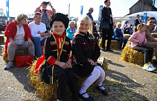 На Кубани впервые прошёл фестиваль традиционной казачьей культуры